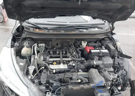 2021 Nissan Kicks Sv Xtronic Cvt from USA, damaged, VIN 3N1CP5CV2ML483841